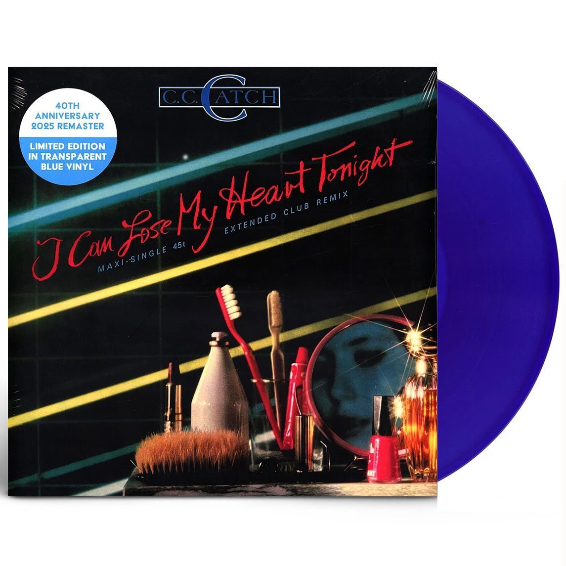 C.C. Catch - I Can Lose My Heart Tonight LP