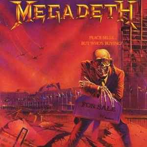 Megadeth / Peace Sells...But Who's Buying? 1-LP