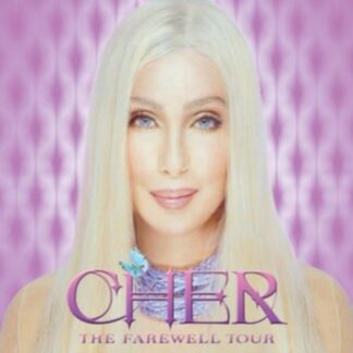Cher - The Farewell Tour  2LP, Pink  &  Purple Vinyl