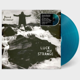 David Gilmour - Luck And Strange (Limited Edition - Translucent Sea Blue Vinyl)