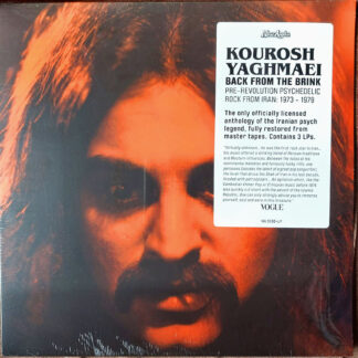Kourosh - Back From the Brink 3LP