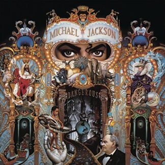 Michael Jackson - Dangerous 2-LP