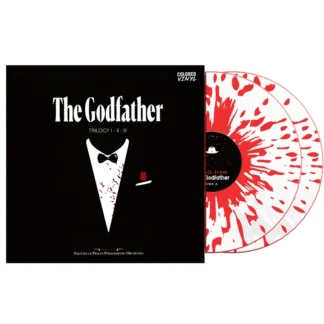 The City of Prague Philharmonic Orchestra  The Godfather Trilogy   2 LP