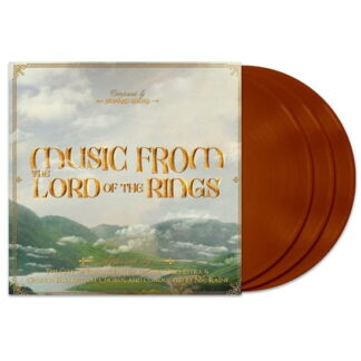 City of Prague Philharmonic Orchestra - Lord of the Rings Trilogy 3-LP