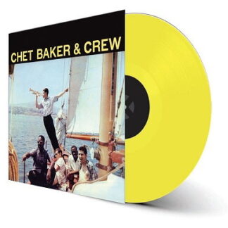 Chet Baker - Chet Baker & Crew 1-LP