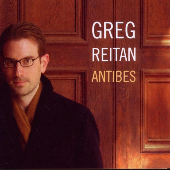 GREG REITAN - ANTIBES 1CD