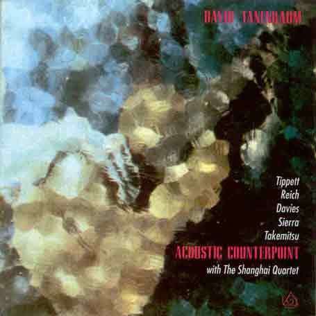 DAVID TANENBAUM - V/C: ACOUSTIC COUNTERPOINT 1CD