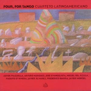 CUARTETO LATINOAMERICANO - V/C: FOUR FOR TANGO 1CD