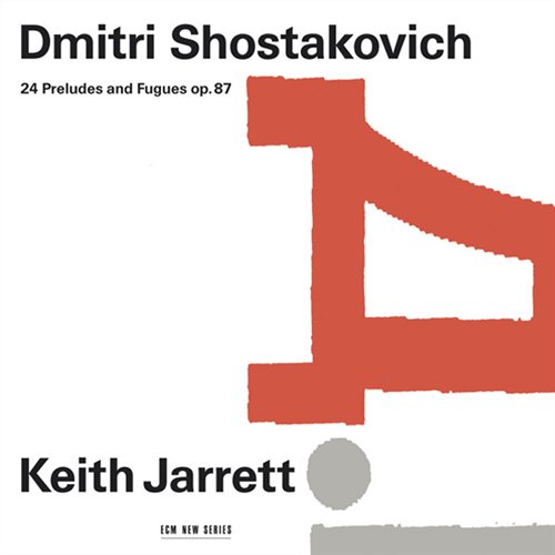 KEITH JARRETT - SHOSTAKOVICH: 24 PRELUDES AND FUGUES 2CD