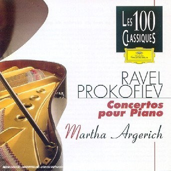 ARGERICH - RAVEL, PROKOFIEV: PIANO CON. 1CD