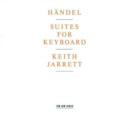 KEITH JARRETT - HANDEL: SUITES FOR KEYBOARD 1CD