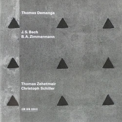THOMAS DEMENGA - BACH, ZIMMERMANN 1CD