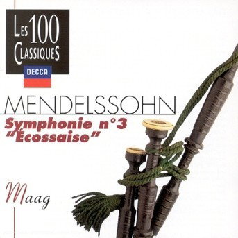 MAAG - MENDELSSOHN: SYM. NO.3 1CD