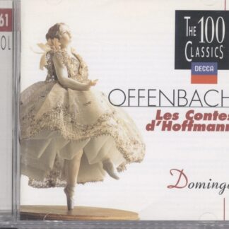 DOMINGO - OFFENBACH: LES CONTES D-HOFFMANN 1CD