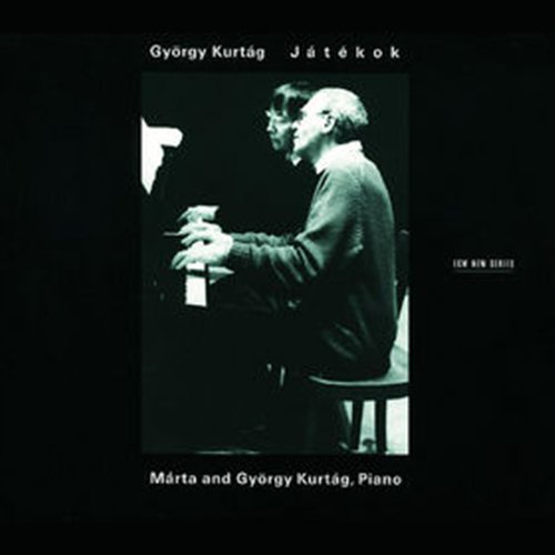 MARTA KURTAG, GYÖRGY KURTAG - KURTAG: JATEKOK 1CD
