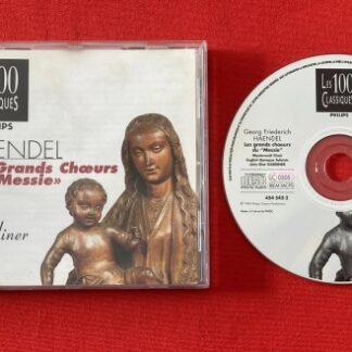 GARDINER - HANDEL: MESSIAH: GREAT CHORUSES 1CD