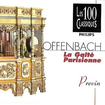 ANDRE PREVIN - OFFENBACH: LA GAITA PARISIENNE 1CD