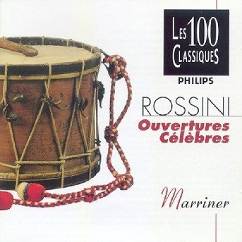 MARRINER - ROSSINI: FAMOUS OVERURES 1CD