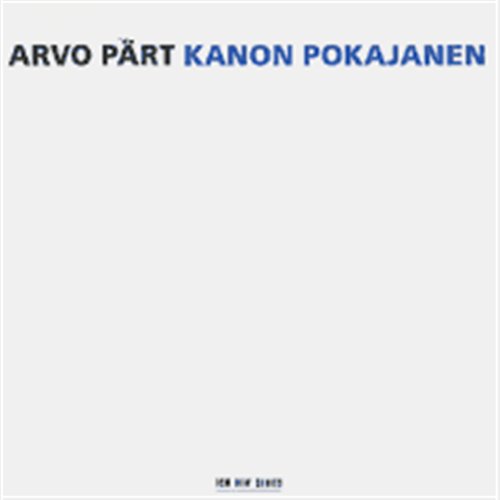 PART, CONDUCTOR TÖNU KALJUSTE - PART: KANON POKAJANEN 2CD
