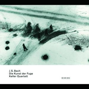 KELLER QUARTETT - BACH: DIE KUNST DER FUGE 1CD