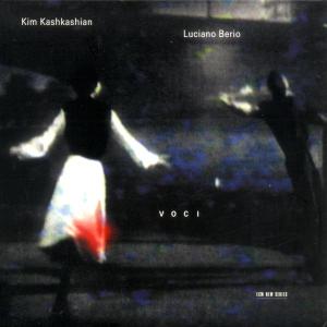 KASHAKASHIAN, BERIO, SCHULKOWS - BERIO: VOCI 1CD