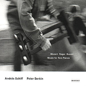 ANDRAS SCHIFF, PETER SERKIN - MUSIC FOR 2 PIANOS 2CD