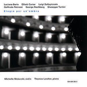MICHELLE MAKARSKI, THOMAS LARCHER - MAKARSKI: ELOGIO PER UN-OMBRA 1CD
