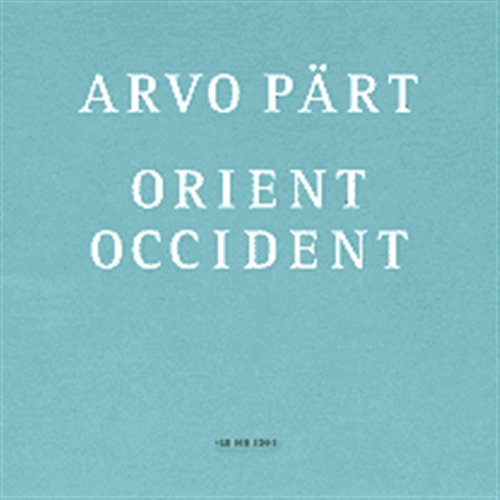 SWEDISH RADIO SYM. ORCH., SWED - PART: ORIENT & OCCIDENT 1CD