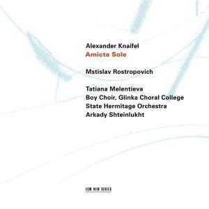 ALEXANDER KNAIFEL - KNAIFEL: AMICTA SOLE 1CD