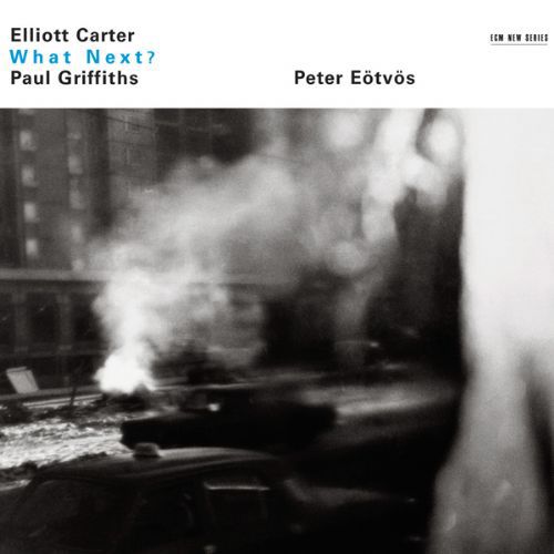 ELLIOTT CARTER - WHAT NEXT?, ASKO CONCERTO 1CD