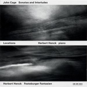 HERBERT HENCK - CAGE, HENCK: SONATAS, FANTASIEN 2CD