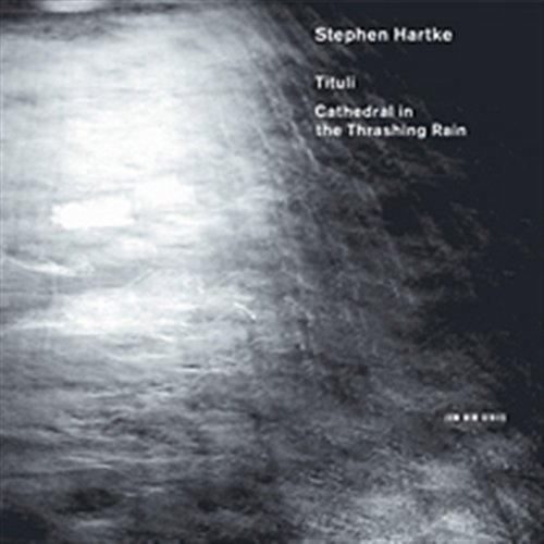 STEPHEN HARTKE - HILLIARD ENSEMBLE 1CD