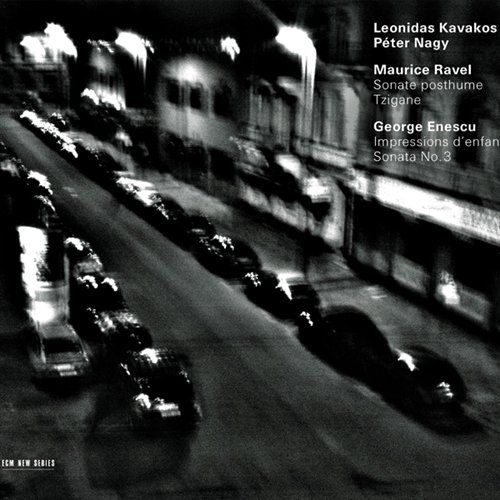 KAVAKOS, NAGY - RAVEL, ENESCU 1CD