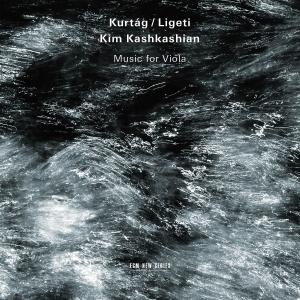 KASHKASHIAN - KURTAG, LIGETI: MUSIC FOR VIOLA 1CD