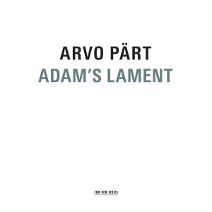 LATVIAN RADIO CHOIR, VOX CLAMA - PART: ADAM-S LAMENT 1CD