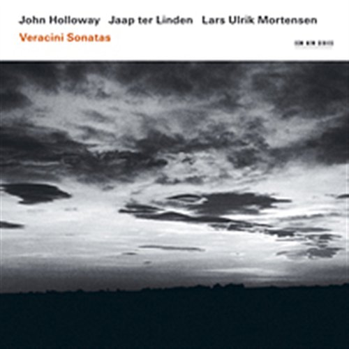 JOHN HOLLOWAY - VERACINI: SONATAS 1CD