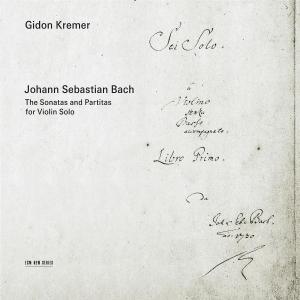 GIDON KREMER - BACH: SONATAS AND PARTITAS 2CD