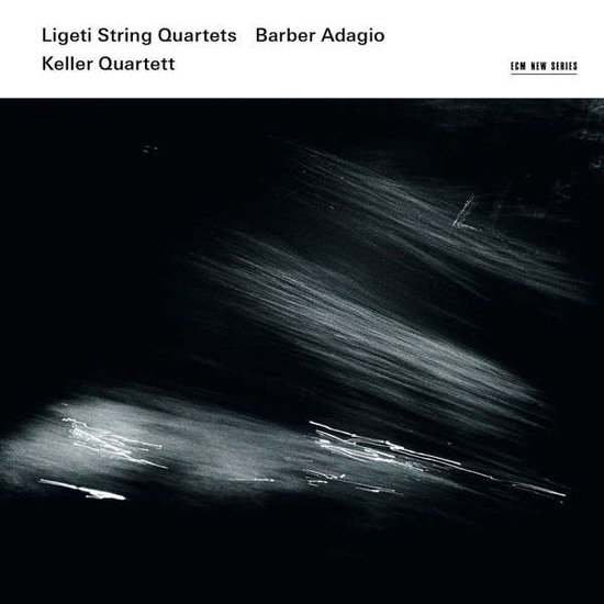 KELLER QUARTETT - LIGETI, BARBER: STRING QUARTETS, ADAGIO 1CD