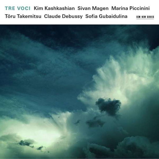 KASHKASHIAN, MAGEN, PICCINI - TAKEMITSU, DEBUSSY, GUBAIDULINA: TRE VOCI 1CD