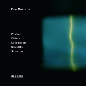 DUO GAZZANA - SCHNITTKE, POULENC, SILVESTROV, WALTON, DALLAPICCO 1CD