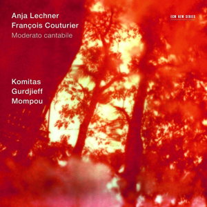 ANJA LECHNER, FRANÇOIS COUTURIER - MODERATO CANTABILE 1CD