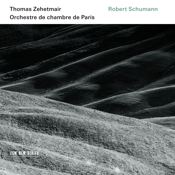 ORCHESTRE DE CHAMBRE DE PARIS, - SCHUMANN: VIOLIN CON. SYM. NO.2 1CD