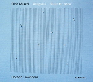 HORACIO LAVANDERA - SALUZZI: PIANO MUSIC 1CD