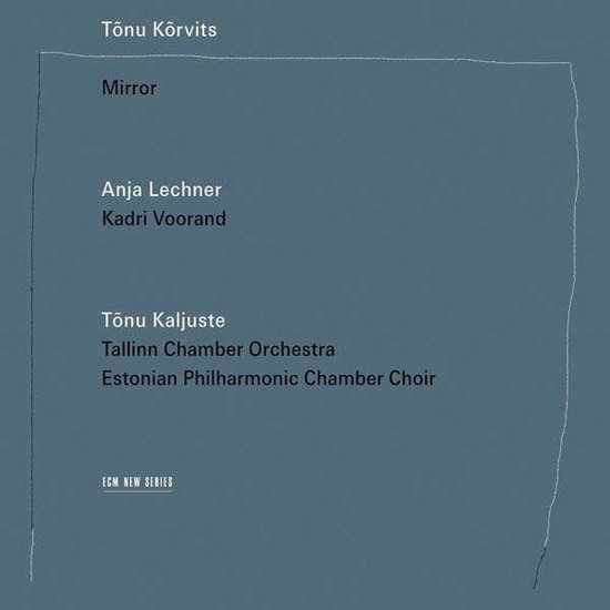 LECHNER, VOORAND, TALINN CHAMB - TONU KORVITS: MIRROR 1CD