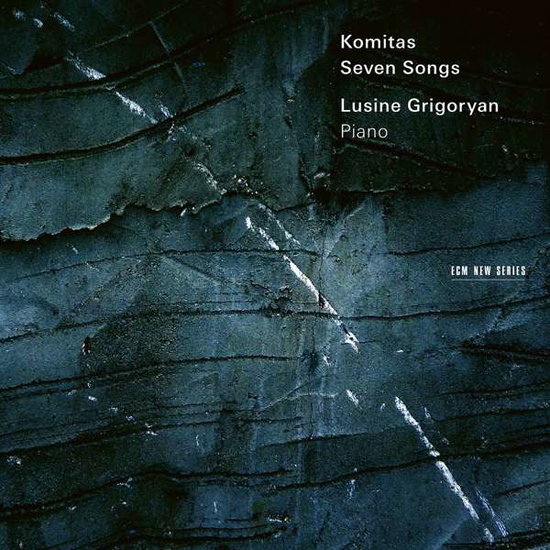 LUSINE GRIGORYAN - KOMITAS: SEVEN SONGS 1CD