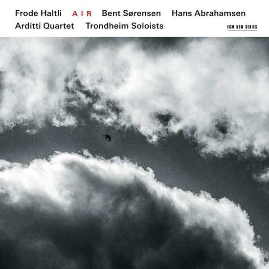 FRODE HALTLI, TRONDHEIM SOLOIS - A I R 1CD