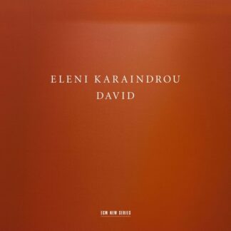 ELENI KARAINDROU - DAVID 1CD