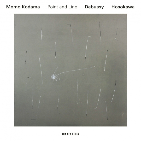 MOMO KODOMA - DEBUSSY, HOSOKAWA: POINT AND LINE 1CD