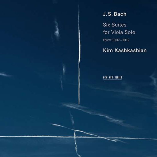 KIM KASHKASHIAN - BACH: SIX SUITES FOR VIOLA SOLO 2CD