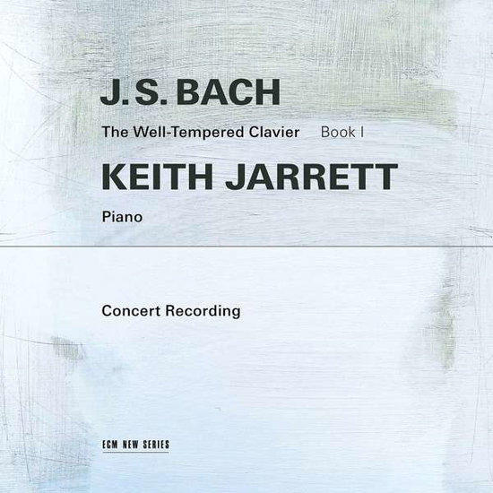 KEITH JARRETT - BACH: THE WELL-TEMPERED CLAVIER, BOOK I 2CD